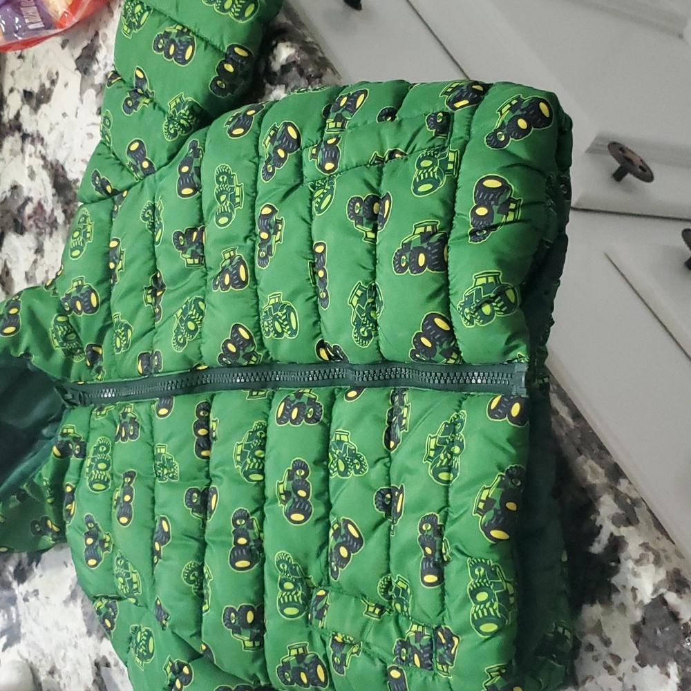 Toddler boy 4t John Deere Jacket